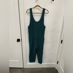 Free People Teal Jumpsuit